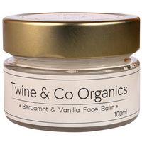Twine & Co Organics Tallow Face Balm - Bergamot & Vanilla